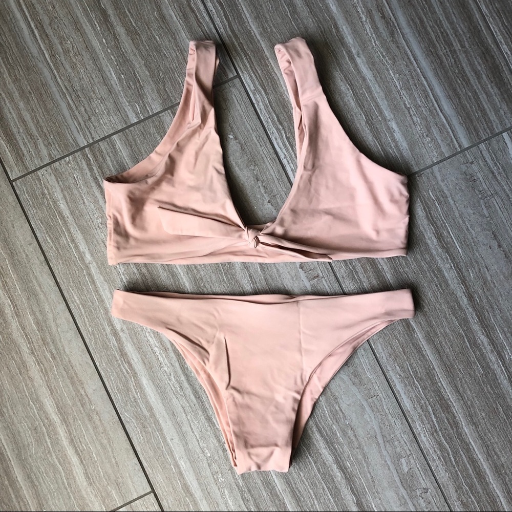 Light pink bikini